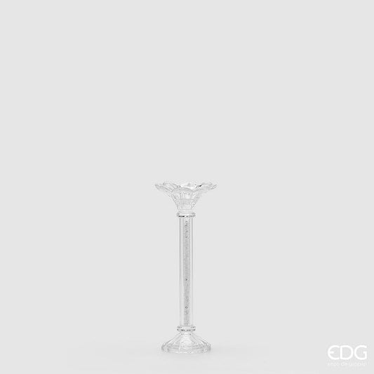 EDG -portacandele cristal fiore dimensioni ass