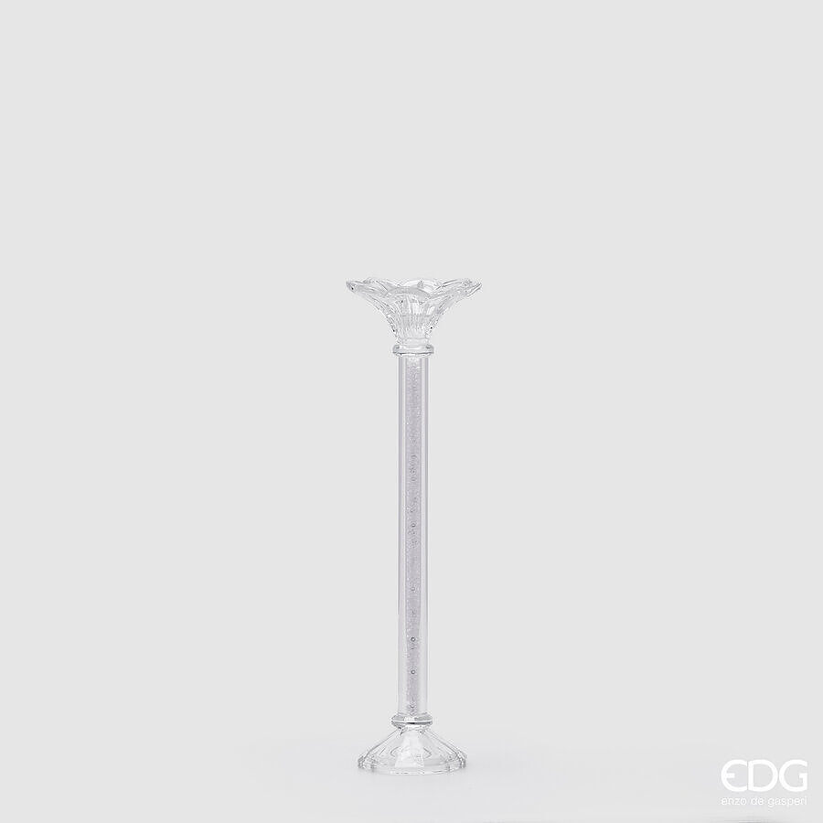 EDG -portacandele cristal fiore dimensioni ass