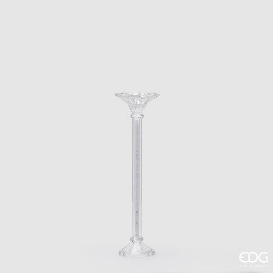 EDG -portacandele cristal fiore dimensioni ass