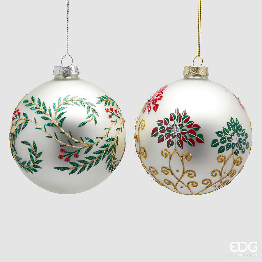 EDG - decoro palla con stella di natale