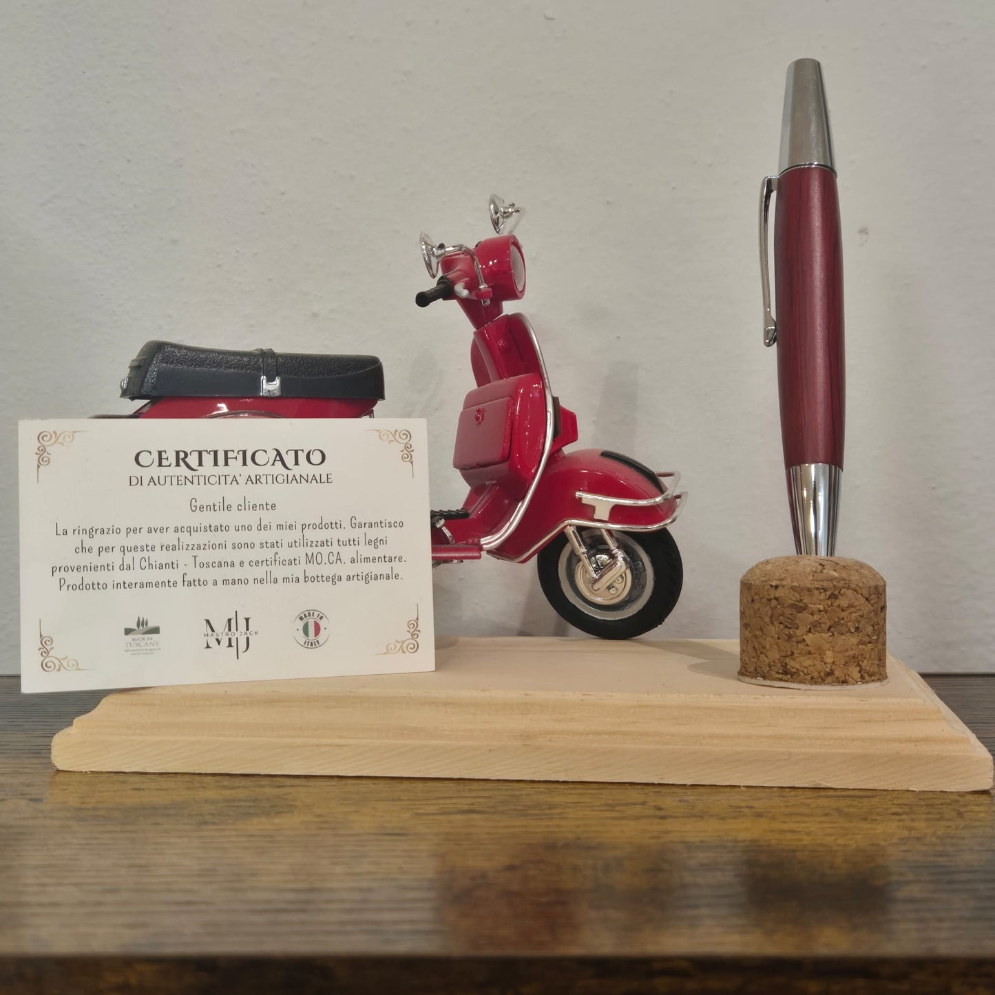 Mastro Jack - set penna Vespa