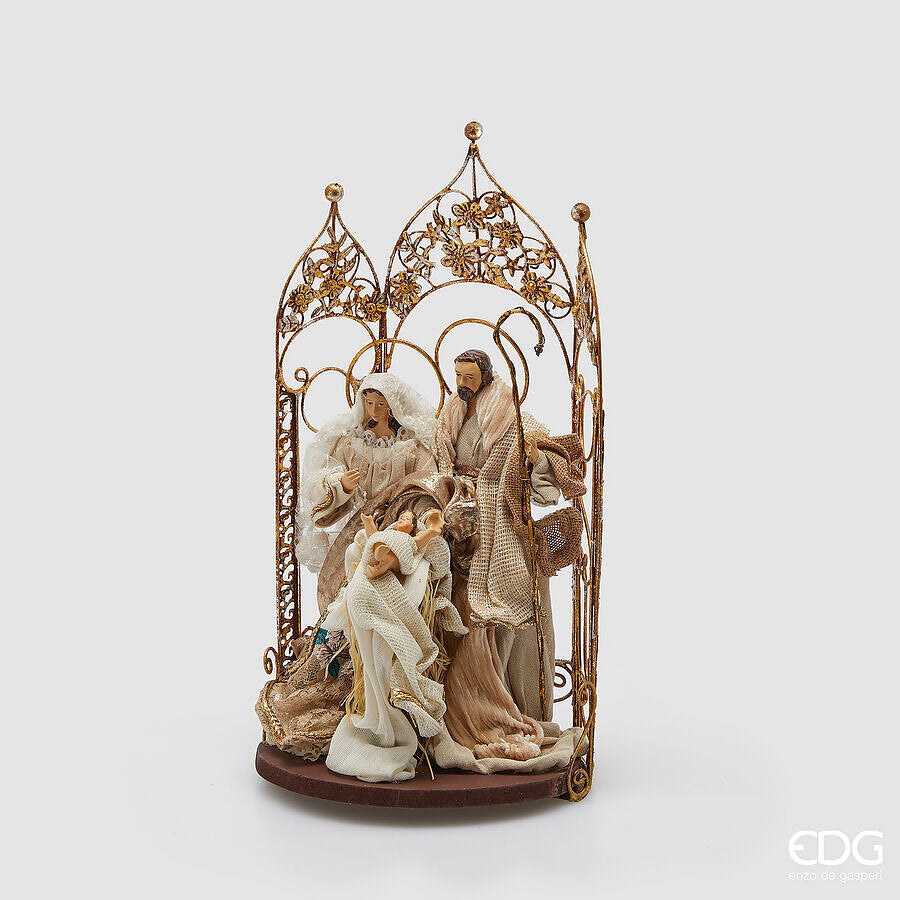 EDG -Natività con nicchia