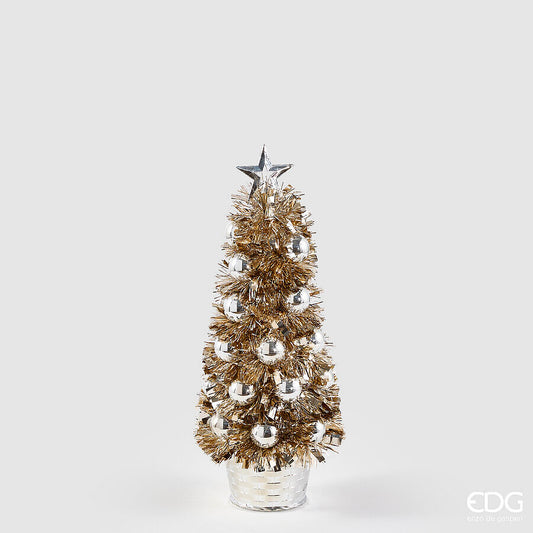 EDG -Albero con palline oro