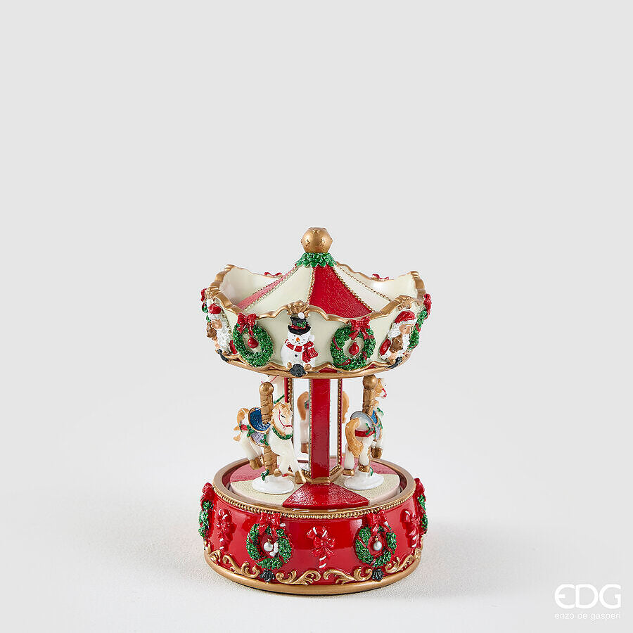 EDG - Carillon giostra con cavalli