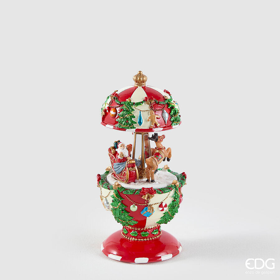 EDG -carillon babbo natale e slitta