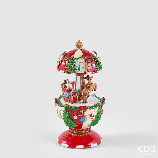 EDG -carillon babbo natale e slitta