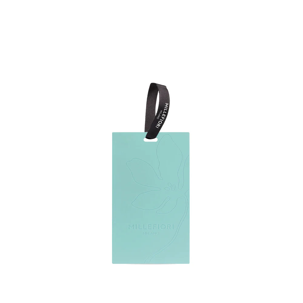 Millefiori milano -tesserina profumata per l'armadio da 3 pz. patchouli e smeraldo