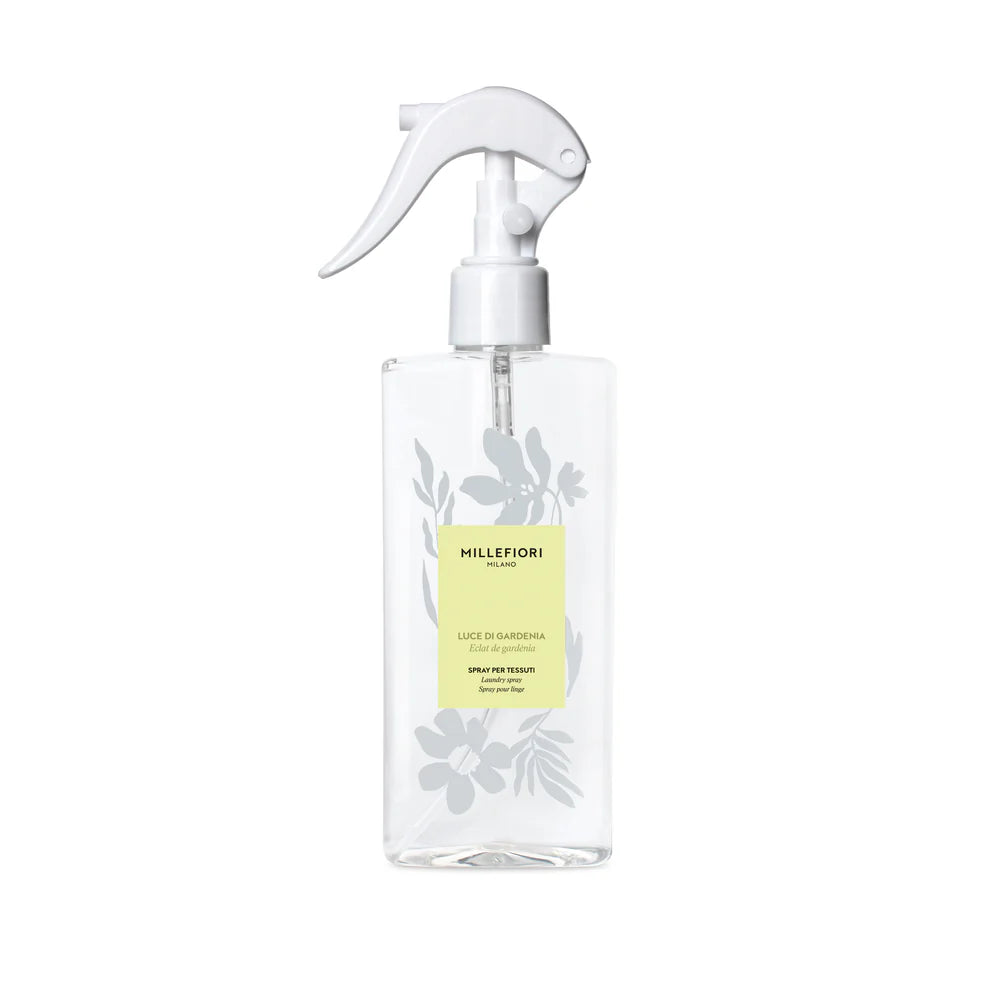 Millefiori milano -spray per tessuti profumazione luce di gardenia