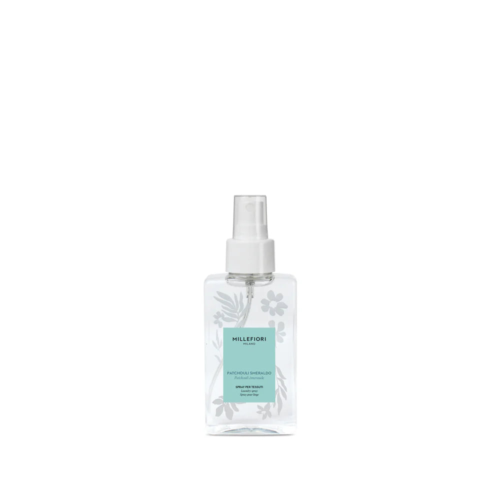 Millefiori milano -Spray per tessuti  patchouli e smeraldo