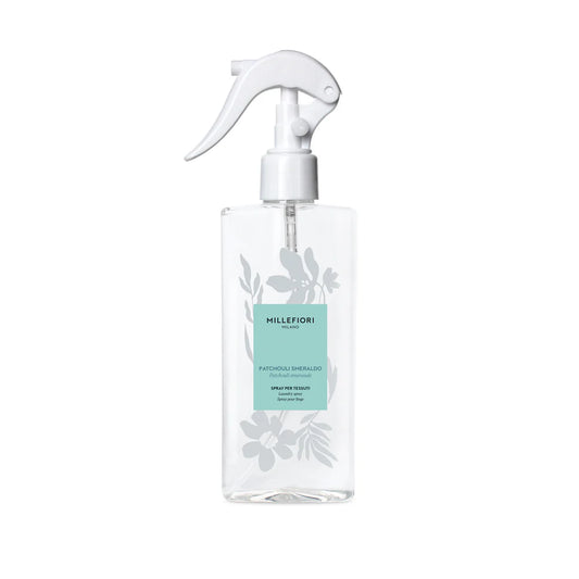 Millefiori milano -Spray per tessuti  patchouli e smeraldo