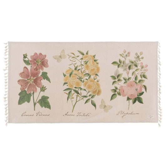 Tappeto botanica Nappe