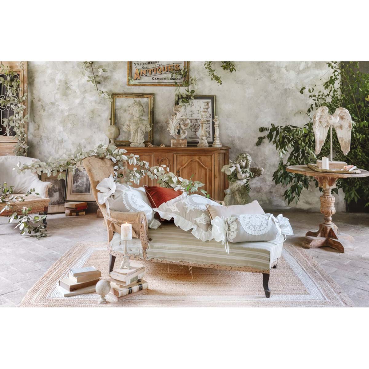 Blanc mariclo' - decori in resina pezzi scacchiera