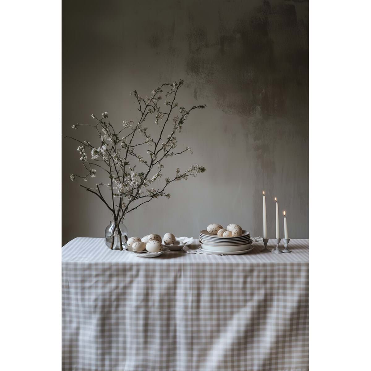 Blanc mariclo' -tovaglia cerata