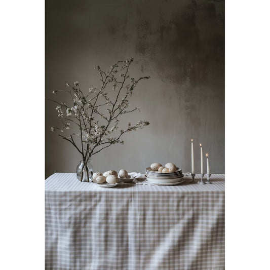 Blanc mariclo' -tovaglia cerata