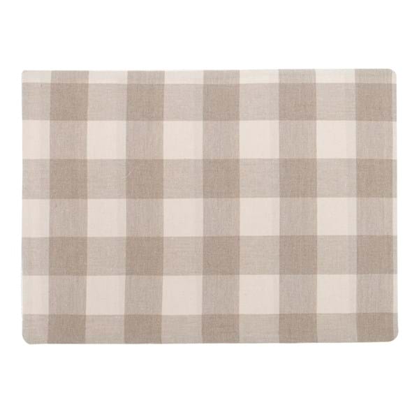 Blanc mariclo' -tovaglietta a quadri