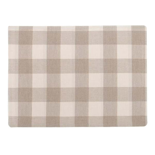 Blanc mariclo' -tovaglietta a quadri