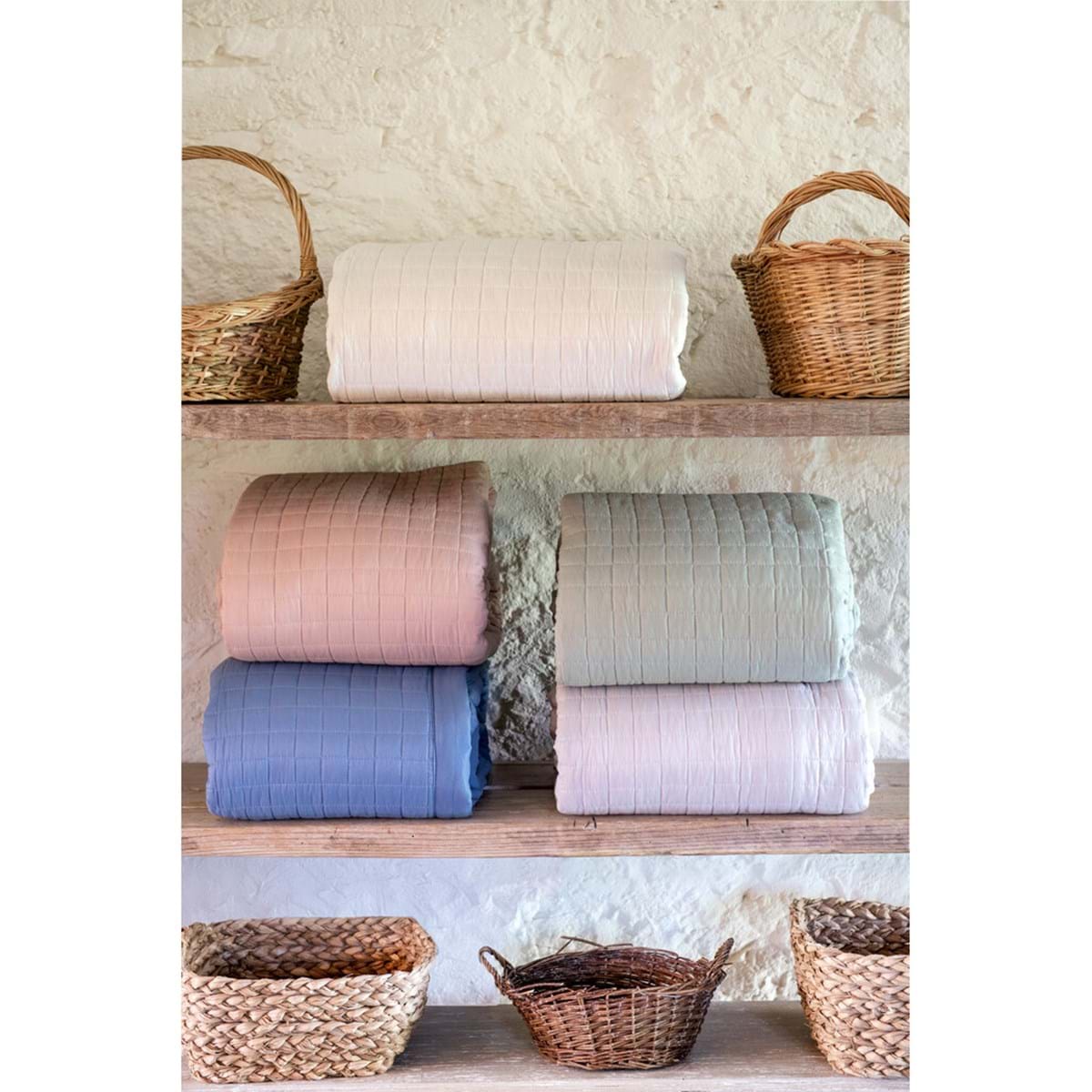 Blanc mariclo' trapunta 250gms collezione aurora