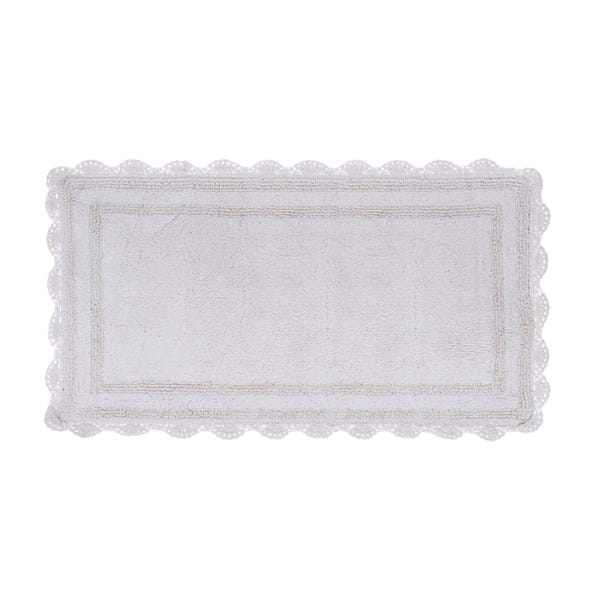 Blanc Mariclo tappeto con crochet