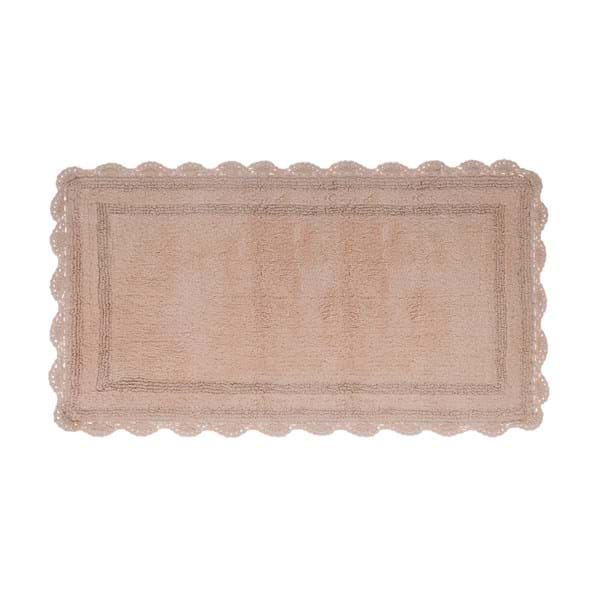 Blanc Mariclo tappeto con crochet
