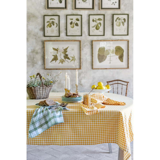 Blanc mariclo' -tovaglia assortita a quadri