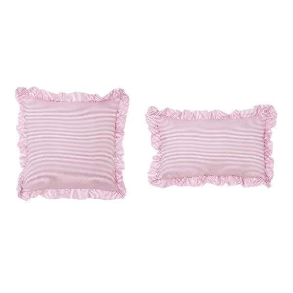 Set due cuscino con gala Blanc Mariclo