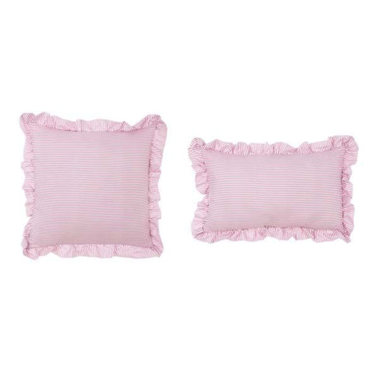 Set due cuscino con gala Blanc Mariclo
