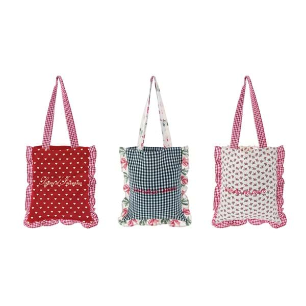 Blanc Mariclo borsa con ricamo assortita