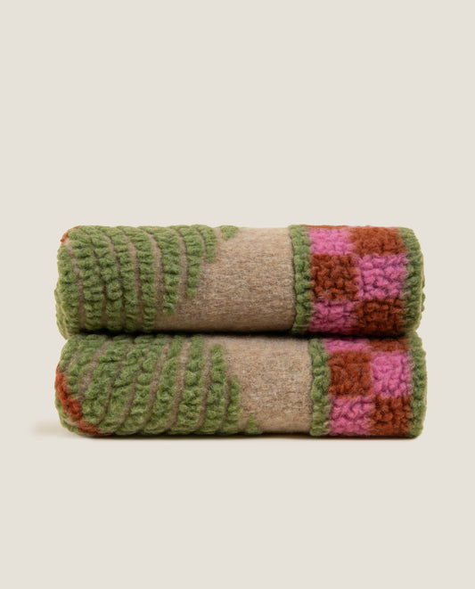 I FRATI HOME -Coperta imperiale beige