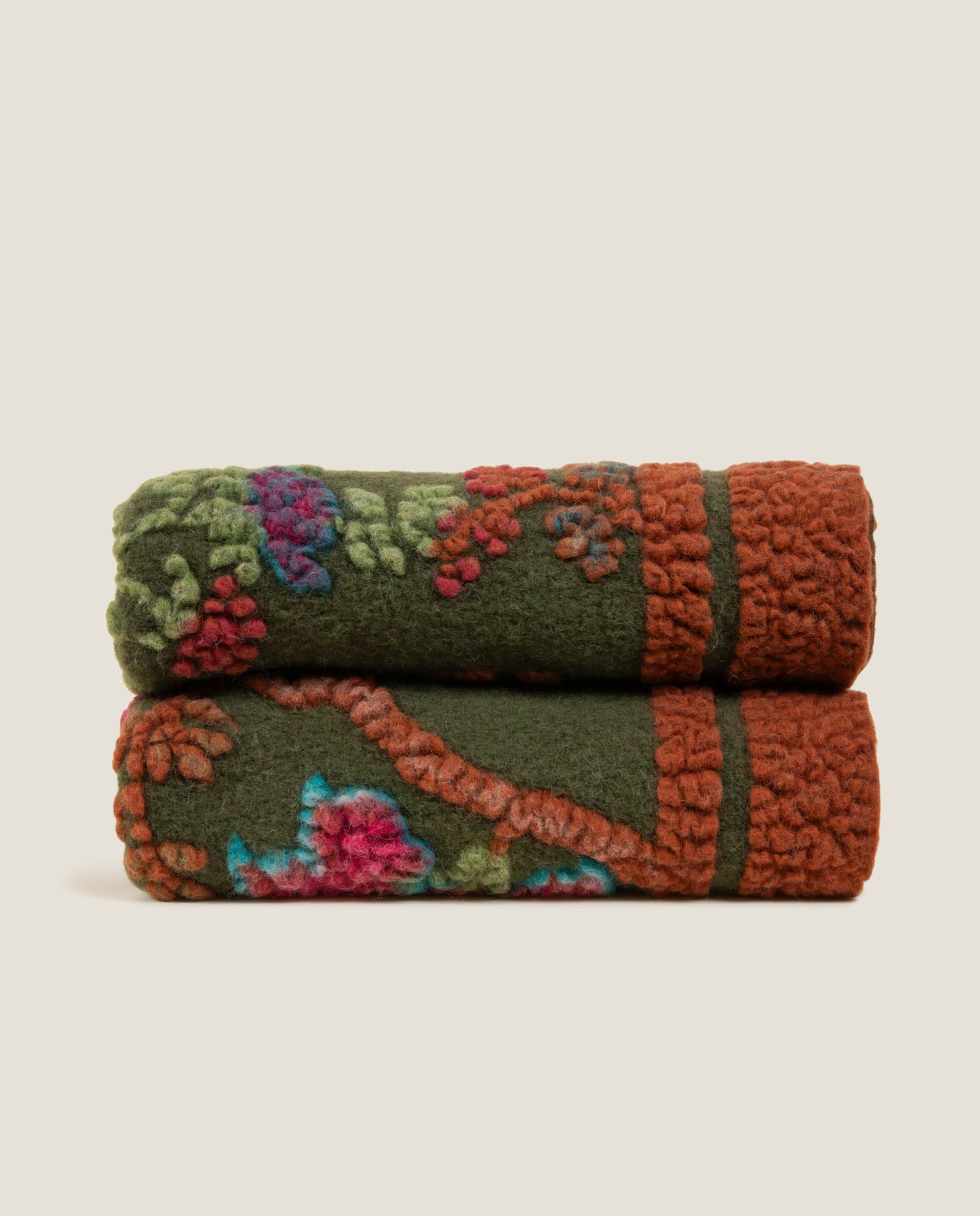 I FRATI HOME -Coperta paradisiaco verde