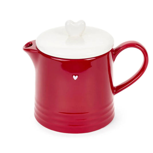 Nuvole di Stoffa Teiera Porcellana 1100 ml – Storia di Natale