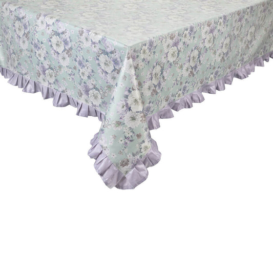 Nuvole di stoffa -tovaglia plastificata violette viola