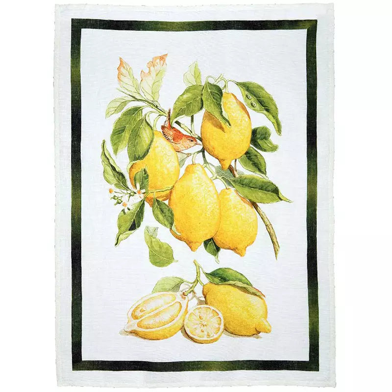 Limoncello cedar towel