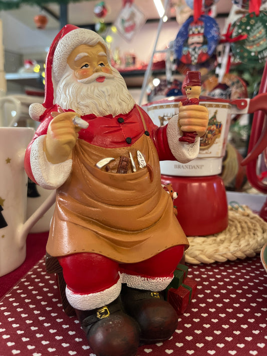 statua babbo natale