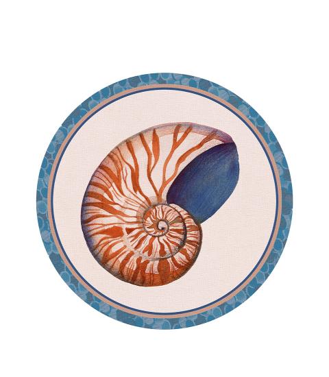 L'oca Nera -Tovaglietta rigida nautilus