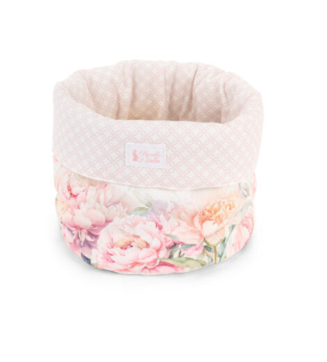 Nuvole di stoffa - cestino fiorira'