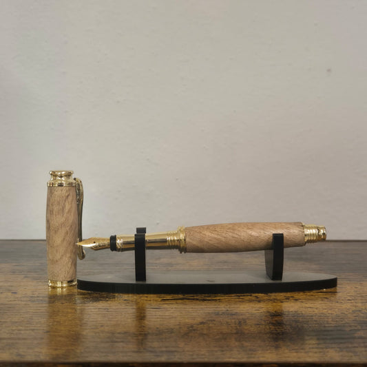 Mastro Jack -penna stilografica in noce