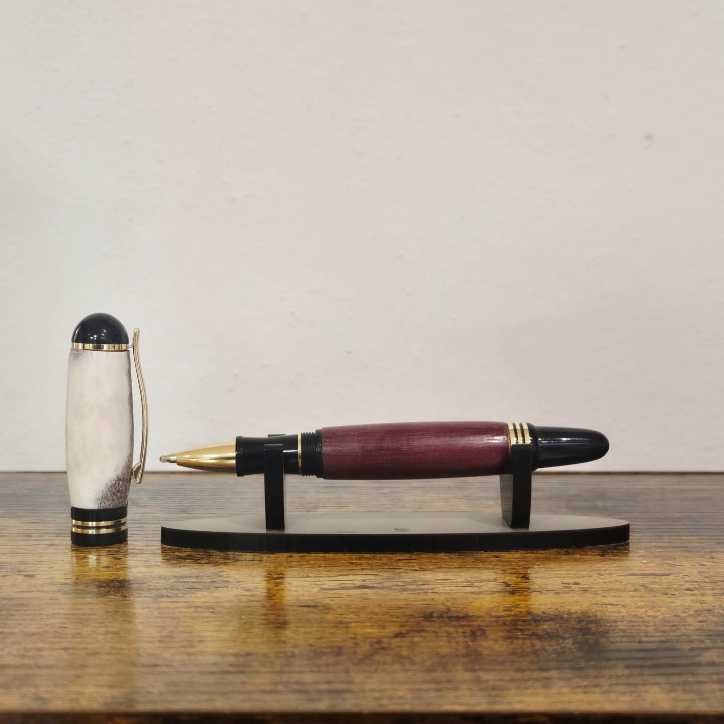 Mastro Jack - penna in legno di amaranto