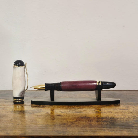 Mastro Jack - penna in legno di amaranto