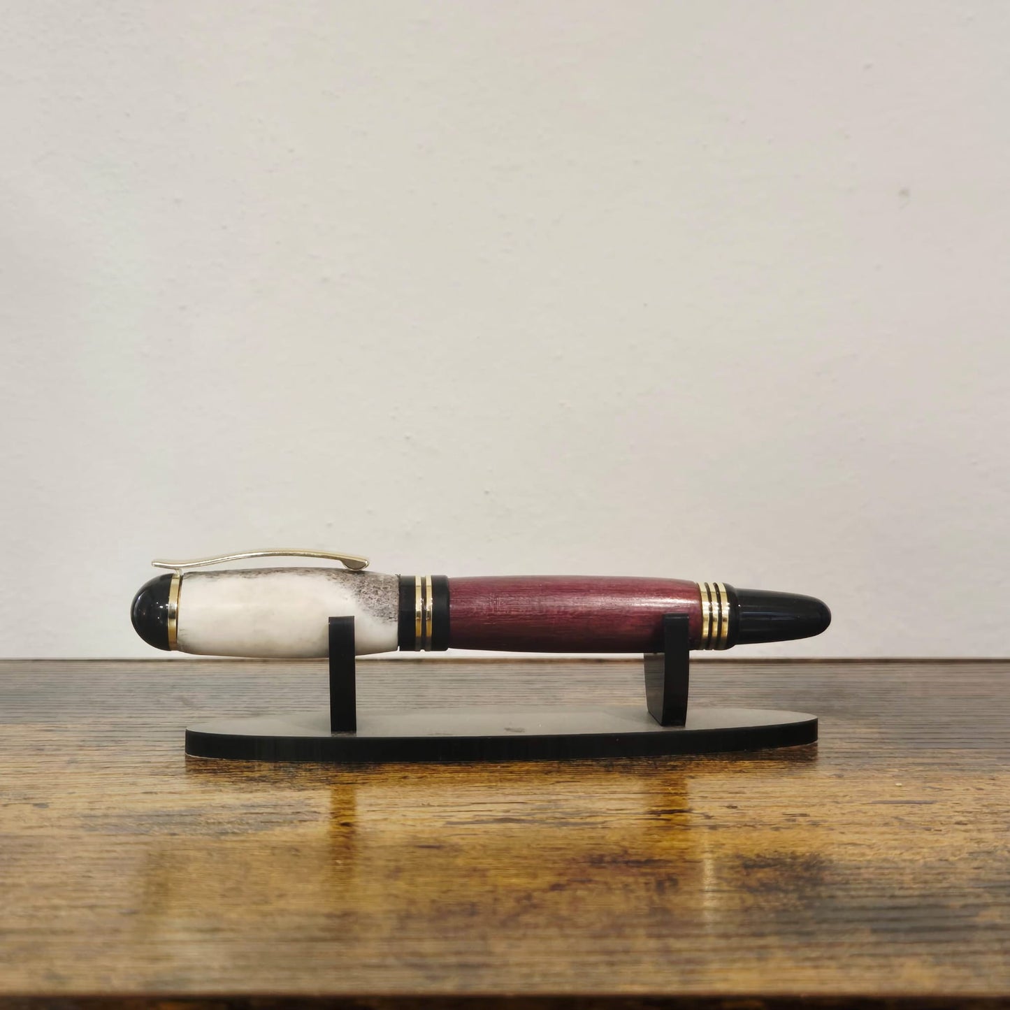 Mastro Jack - penna in legno di amaranto