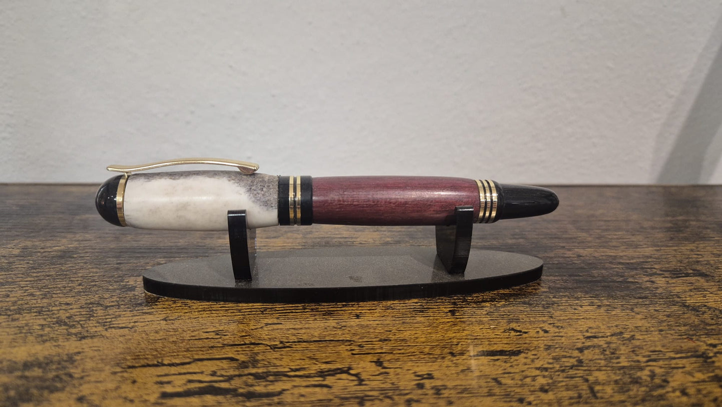 Mastro Jack - penna in legno di amaranto