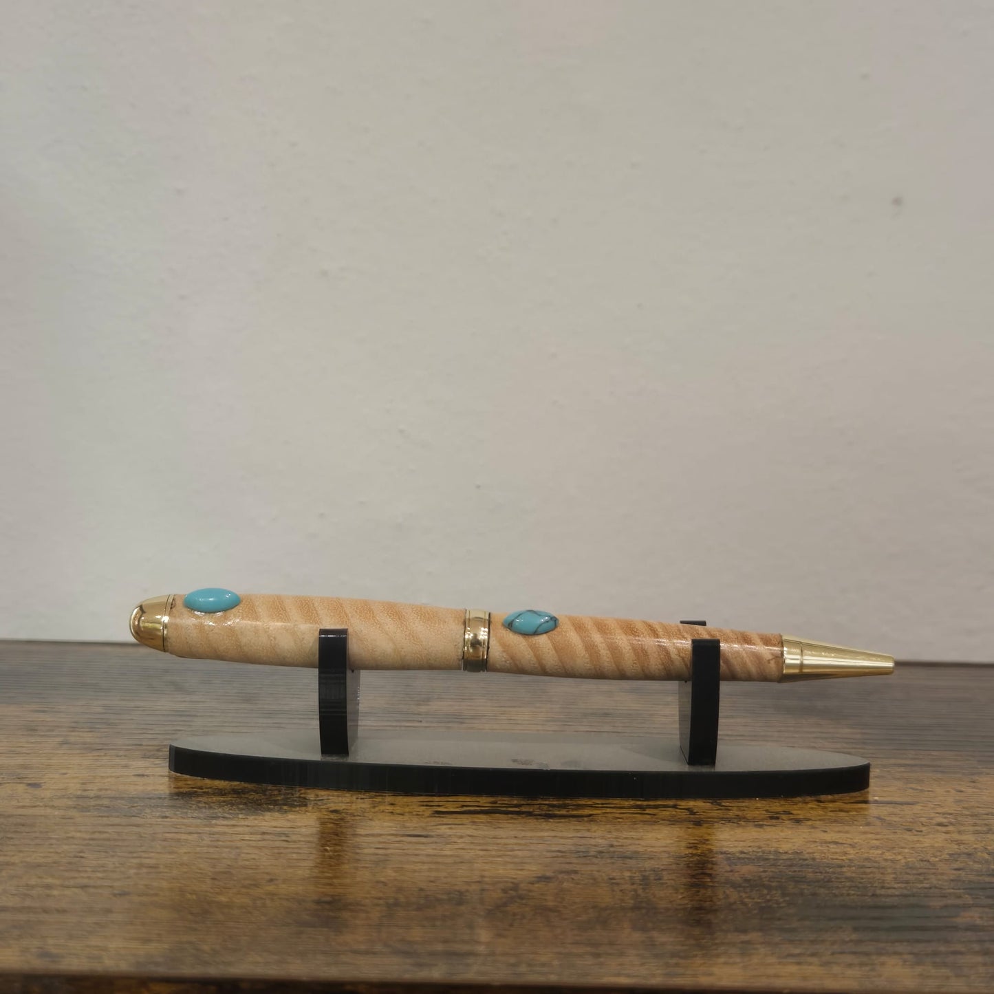 Mastro Jack -penna in acero traverso