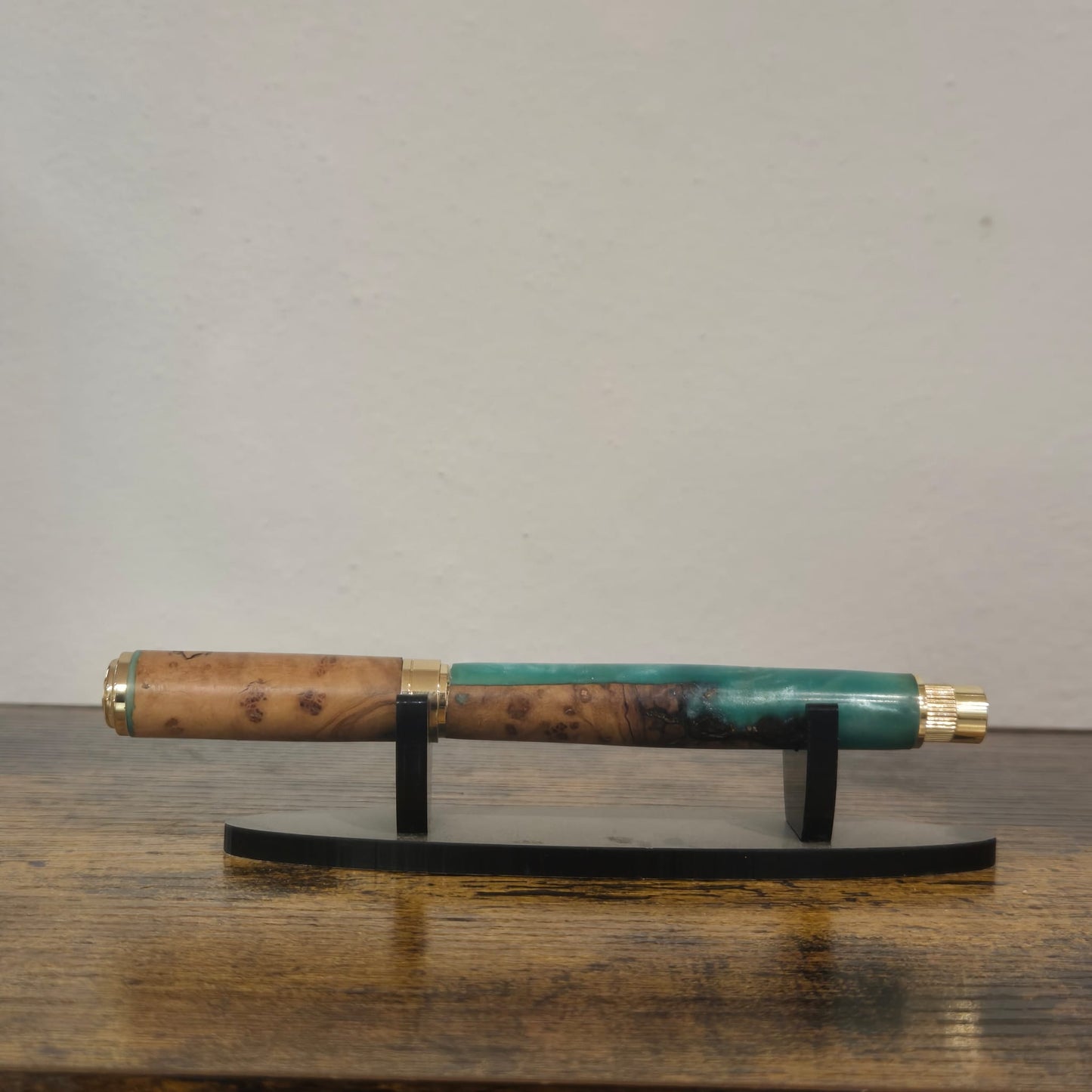 Mastro Jack -Penna stilografica in radica di olivo
