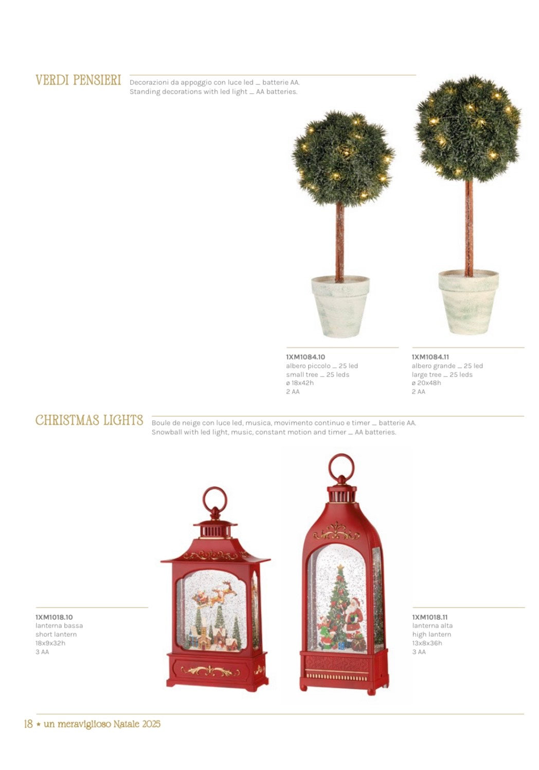 L'oca nera -Christmas light