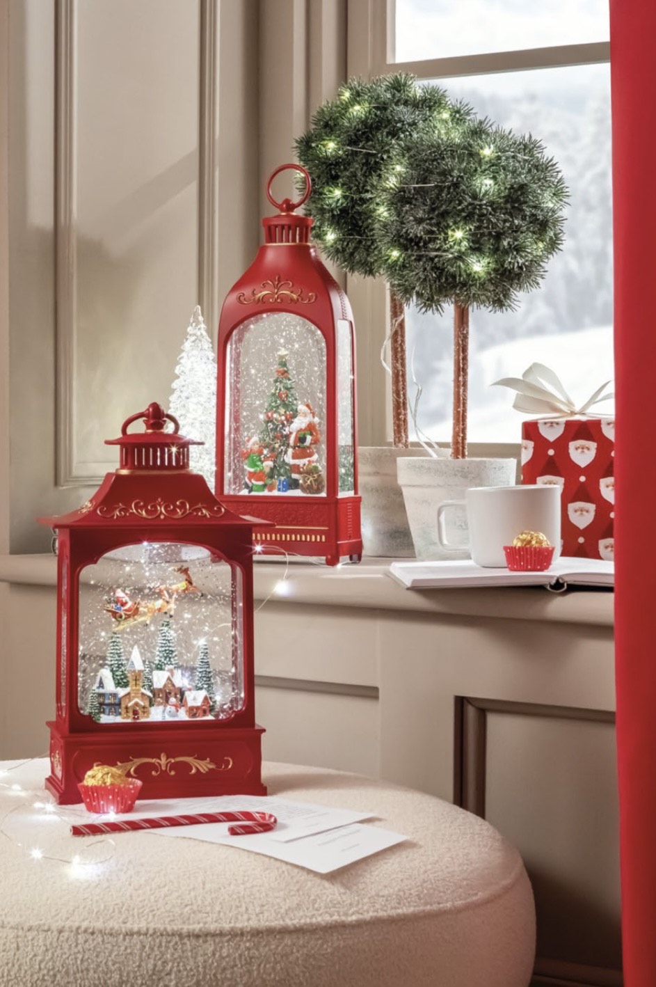 L'oca nera -Christmas light