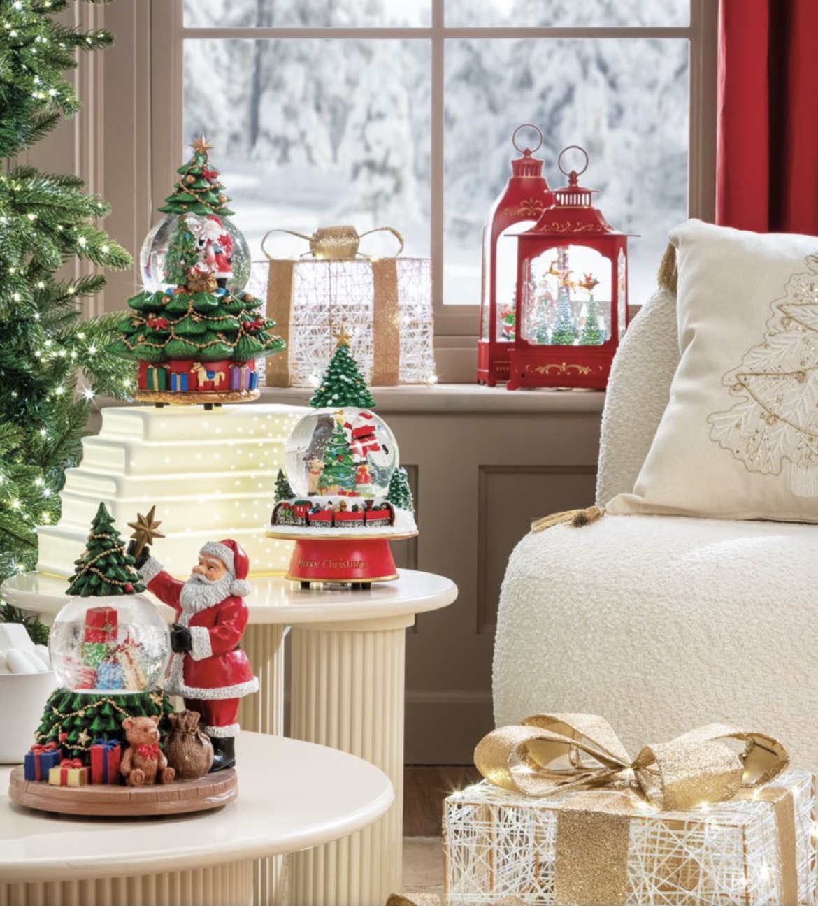 L'oca nera -Christmas light