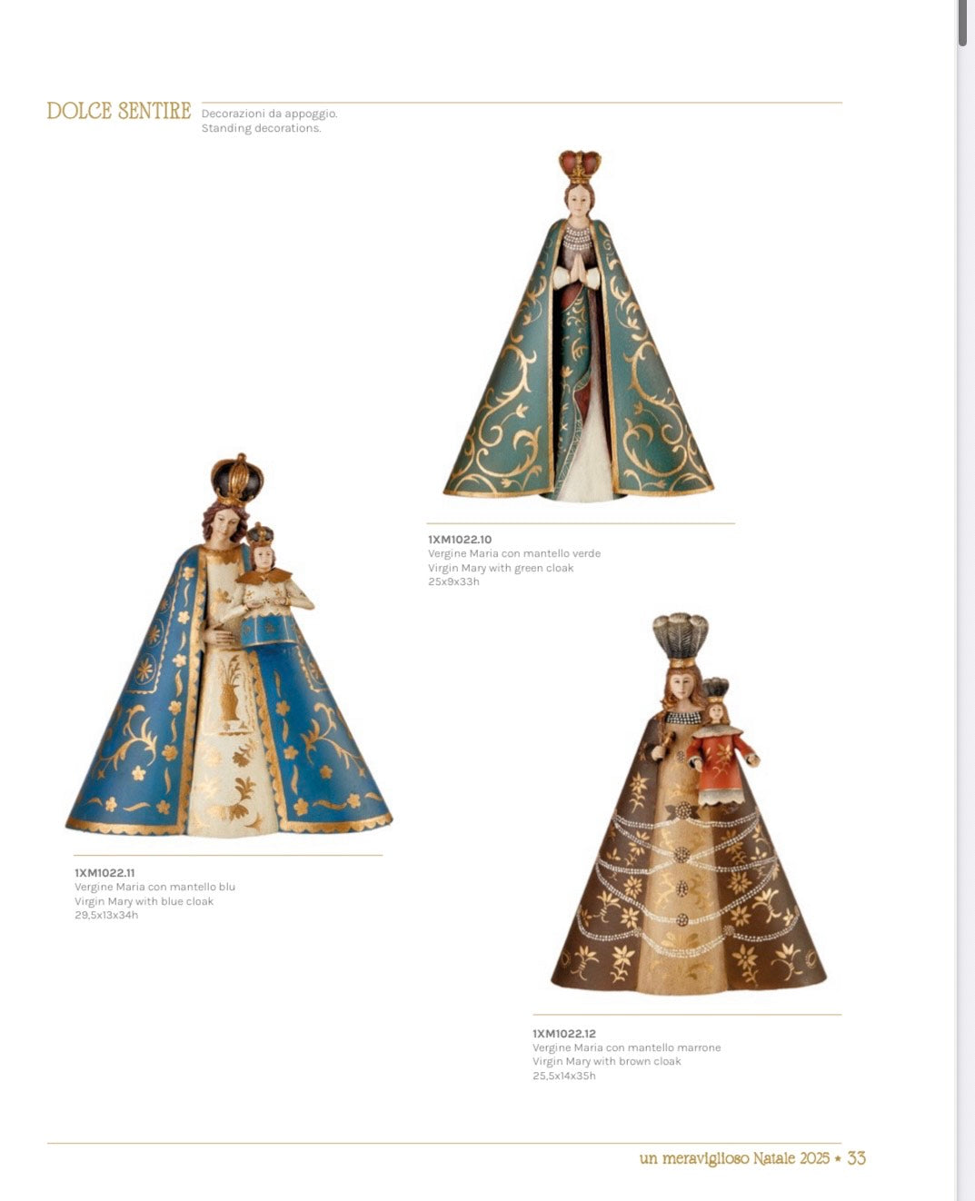 L'oca nera - dolce sentire -madonne col bambino