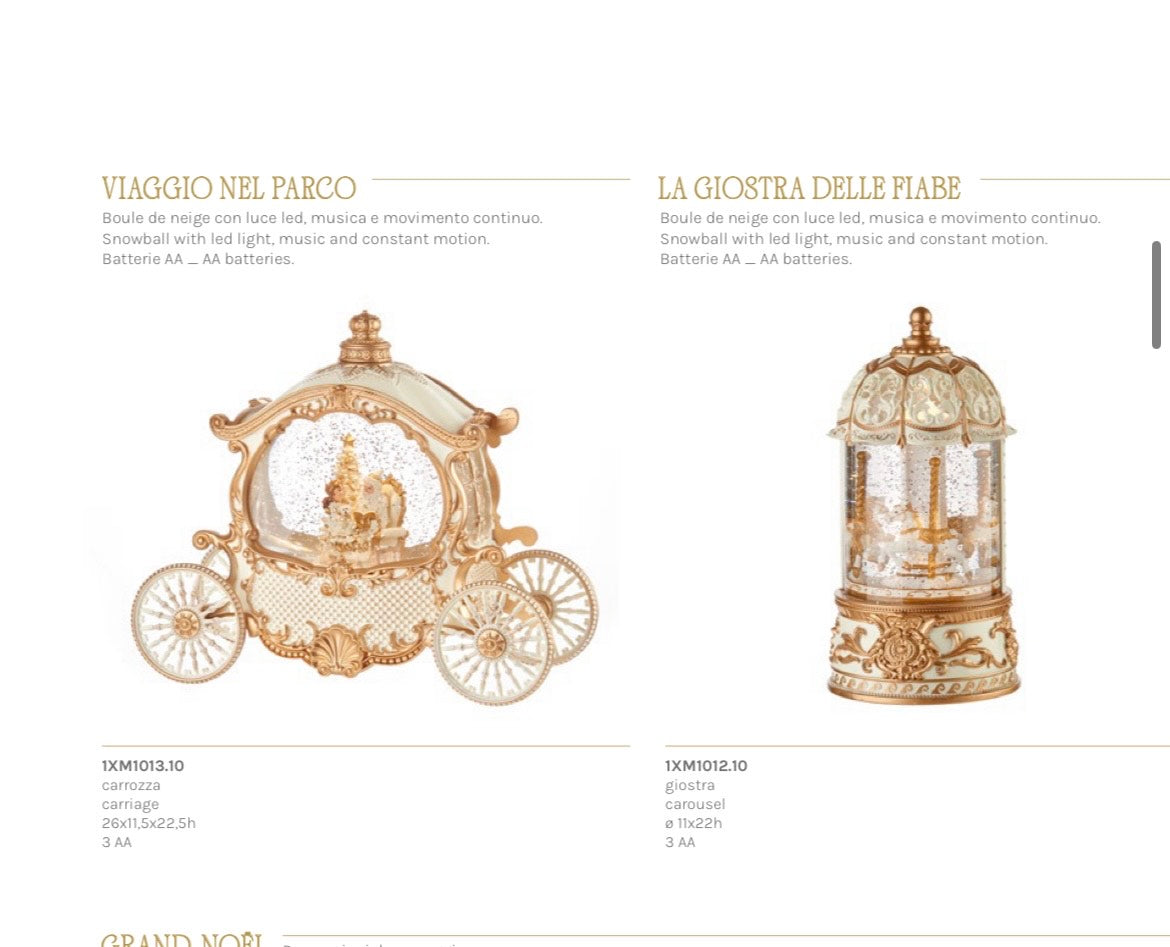 L'oca nera -boule de neige