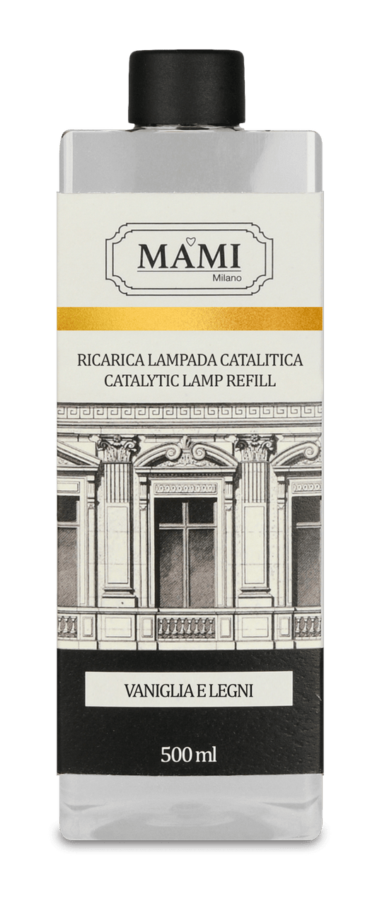 Ricarica Catalitica - Vaniglia e Legni