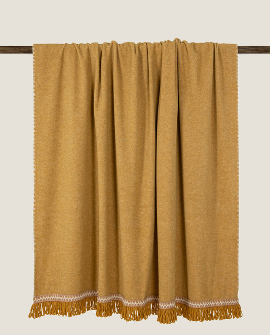 I FRATI HOME -Coperta bamboo colori ass
