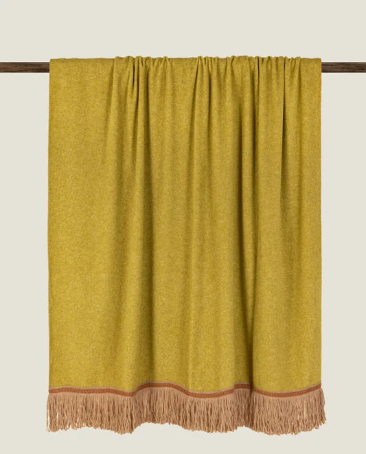 i Frati -coperta con frange lunghe bamboo